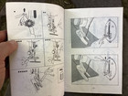 Vintage Original Singer Sewing Machine 15ch Models 1   11 23 Page Booklet