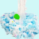 5 Packs Dual Color Cloud Slime Kit With Mint  Lemon  Coffee  Panda  Peach Stress