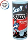 Kimberly-clark 75130 Scott Shop Towel Roll  55 Count  pack Of 1 