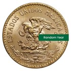 Mexican 20 Pesos Gold Coin Au-bu Condition - Random Year  0 4823 Oz 