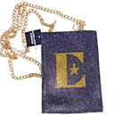 Elton John Eyewear Very Limited-edition Diamond Sparkle Crossbody Bag New Blk gd