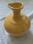 Bauer Vintage Plain Ware Urn Vase California Pottery Glossy Yellow 9 5x7