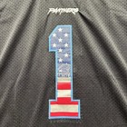 Carolina Panthers Cam Newton  1 Nike Nfl On Field Men s Large Black Jersey