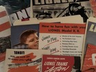 Lionel Catalogs And Accessory Books From 1936-1976  Over 90 Items