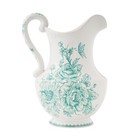 The Pioneer Woman Agatha Stoneware 2-quart Pitcher  Green