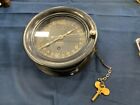 Antique Maritime Seth Thomas Wwii U s Navy  Military Clock W key Working
