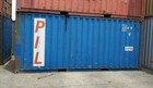 Used 20  Dry Van Steel Storage Container Shipping Cargo Conex Seabox Cincinnati