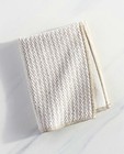 Nwt Norwex Heathered Oatmeal Diamond Textured Kitchen Cloth Tan Microfiber Towel