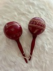 Honduras Maracas Percussion Instrument Shakers Handheld Rattlers Pair