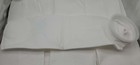 10pk Liquid Filter Sock Bag 25 Micron 7-1 16  D 30  L Plastic Flange Poly Felt