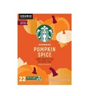 Starbucks Coffee K-cup  Pumpkin Spice  88 Pack K-cups Ex 04 2026