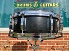 1970s Ludwig 5x14 Educator Combo No  414 Snare Drum Black