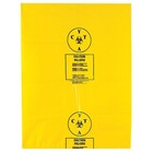 Chemo Waste Bags  14 Gal   Yellow  Pk100   Wycb142233