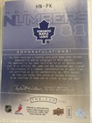 2009-10 Ud The Cup Hockey Auto Patch 05 81 