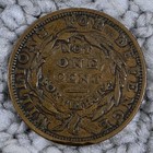 1837 Us Hard Times Token Not One Cent For Tribute Millions For Defence Copper