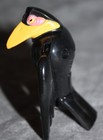 1992 Disney Mcdonalds Sleeping Beauty Maleficent s Raven Crow Toy Book Clip