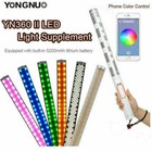 Yongnuo Yn360ii Yn360 Ii 3200k-5500k Rgb Hand Led Video Light Studio Fill Lights