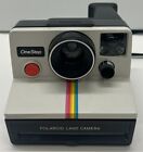 Vintage Original Polaroid Sx-70 Onestep Land Camera With Matching Keychain