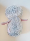 Claires Exclusive Olive The Owl Grey Pink Sparkle Beanie Boo Retired Ty Silk