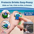 Complete Cover Easy Tab Opener New And Improved 6pack Beverage Barricade 2 0