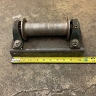 Lot  4  Heavy Duty Rail I-beam Rollers 2    Dia X 6    Wide W  Flange Dodge Bearing