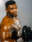 Mike Tyson Signed  bas     great Photograph Of Champ 8x10 Authenticated By Beckett