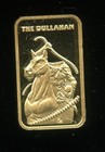 Hayleybug Dullahan Fantasy   Myth Series 1 10th Oz Gold Gil 999 Fine Silver Bar