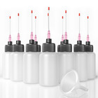 10 Pcs Needle Oiler  1 Oz   Precision Tip Applicator Bottle  Ldpe Gun Oil Bottle