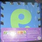 Jr tots Numbers Kids Foam Puzzle Play Mat 9-piece Set Ages 3 