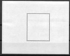 Jamaica Souvenir Sheet 1985 Sc  603   Queen Mother s 85th Birthday    S s