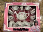 Vintage Children   s Porcelain China Tea Set