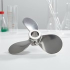 Three-blade Stirring Impeller Food-safe Stainless Steel Agitator Blade