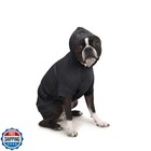 Zack And Zoey Basic Hoodie For Dogs  8  X-small  Jet Black