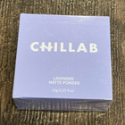Chillab Lavender Matte Pressed Powder Sheer Coverage Waterproof 0 35 Fl Oz