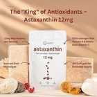 Astaxanthin 120 Softgels 12mg - Supports Eye Health And Joint Health Us Stock