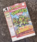 Vintage Ralston Teenage Mutant Ninja Turtles Cereal Box W  Memo Board Back -tmnt