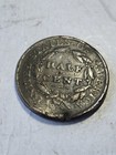 1809 1 2c  Classic Head Half Cent Xf Details  rim Damage 
