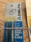 22 Delta Scroll Saw Blades  3 Types  New Open Package  Models In Pics