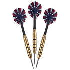 Viper Set Of 3 Elite Brass Steel Tip Darts 25 Grams