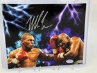 Mike Tyson Psa Auto Signed 8x10  Photograph Coa Action Photo Evander Holyfield
