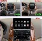 8 Core 32g Stereo Radio For Toyota Sienna 2004-2010 Android 12 10 1 Inch New