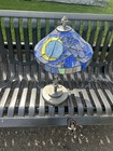 Disney Mickey Mouse Vintage Metal Tiffany Table Lamp