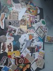50 Pc Small Ephemera Pieces Vtg Mod Eclectic Junk Journals Collage 1 -4 