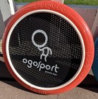 Set Of 2 Ogosport Frisbee Sports Disks Orange   Blue 12    X 12   