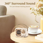 J-999 Retro Bluetooth Speaker vintage Decor Mini Wireless Speaker