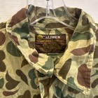 Vintage Caliber Sportsman   s Apparel Coveralls  Men   s Large Duck Camo Hunting