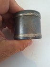 Antique J  Goldmark U s  Musket Tin 1 3rd Full- Original Vintage 