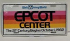 Lot Of 3 New Vintage Disney World Souvenir License Plates