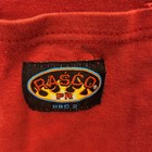 Rasco Fr Flame Resistant Red Henley Long Sleeve Button Shirt Men s Size Xl