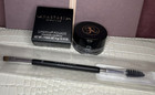 Anastasia Beverly Hills Dipbrow Pomade In Ebony   Brush 7b Dual-ended Angle New